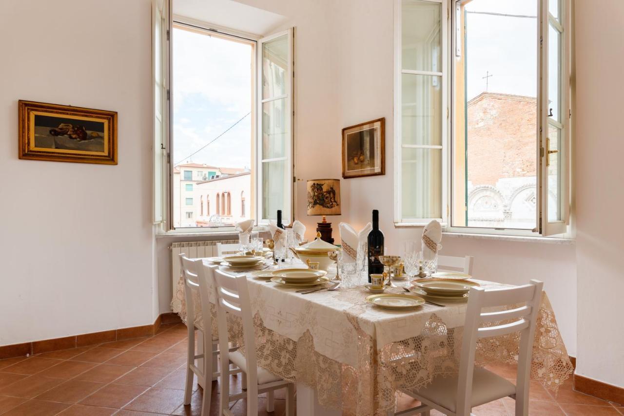 Borgo Stretto Bright Apartments 피사 외부 사진