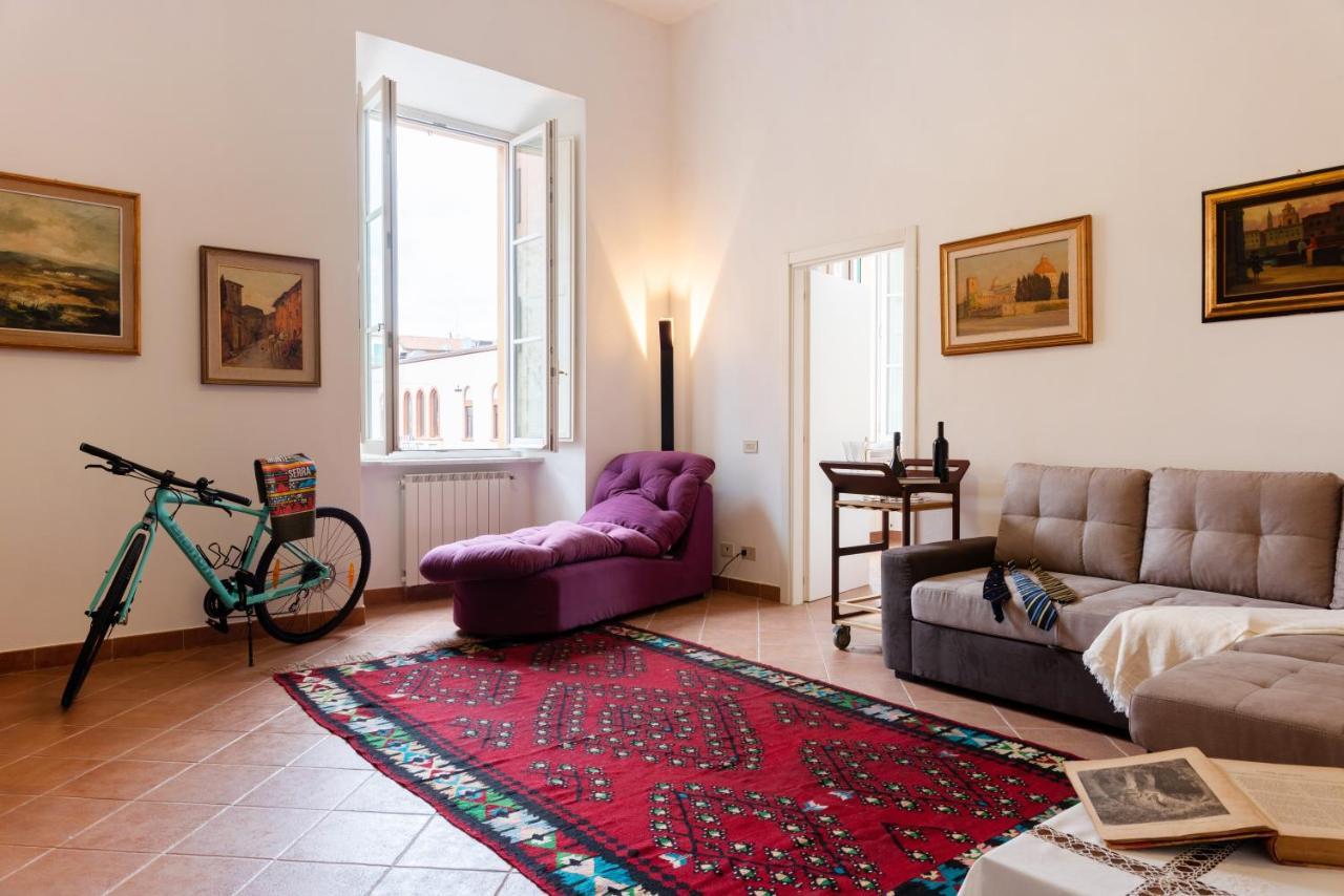 Borgo Stretto Bright Apartments 피사 외부 사진